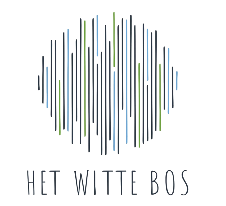 Logo Het Witte Bos | Geeft je merk vleugels