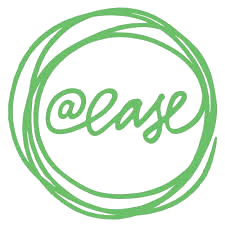 Logo @ease | Brandwings | Geeft je merk vleugels
